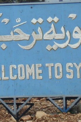 Welcome to syria