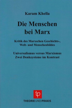 Die Menschen bei Marx